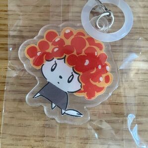 SUSHI NATOR スシネーター アクリル目印チャーム いくらネーター