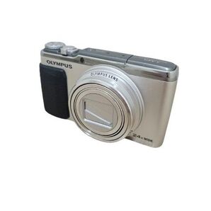 【SDカードあり】OLYMPUS オリンパス デジタルカメラ シルバー