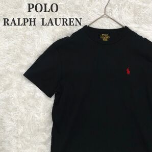 【極美品】ポロ ラルフローレン CLASSIC FIT ポニー 半袖Tシャツ ブラック S