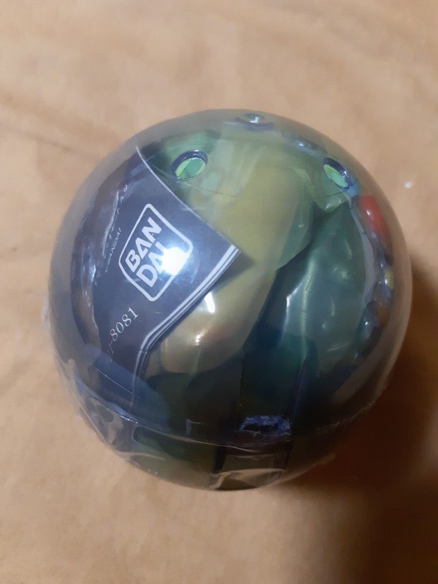 いきもの大図鑑 かぶとむし09 カブトハナムグリ ガシャポン