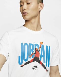 ナイキ エアジョーダン Tシャツ Mサイズ ジャンプマン NBA NIKE AIR JORDAN 23 Jumpman バスケット ダンクシュート DJ ダンサー ダンス