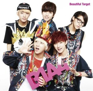 (お買い得！中古)Beautiful_Target_(初回限定盤B_CD+グッズ)