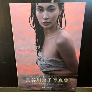Just as a flower 沢渡朔/撮影 長谷川京子/著