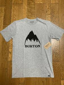 BURTON/Tシャツ/グレー/サイズUS-S(日本人M相当)