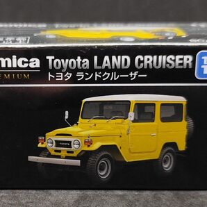 トミカプレミアム 04 トヨタ ランドクルーザー
