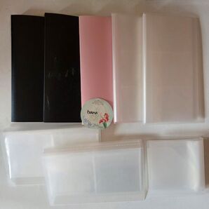 100均 ダイソー セリア トレカケース トレカファイル コースターケース コースターファイル 8冊セット