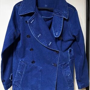 FULLCOUNT フレンチアーミー モーターサイクルコート 38 インディゴ