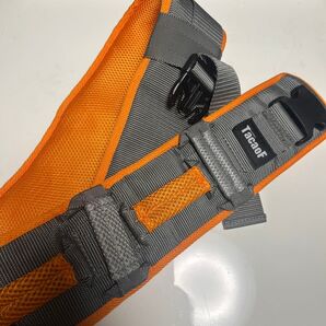 TacaoF 介護用品 介助ベルト オレンジ グレー 1度のみ使用 ベッド介助 入浴介助