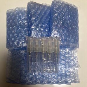 アトマイザー 5ml 5個セット×5セット 香水 詰め替え 携帯用 スプレーボトル ガラス製