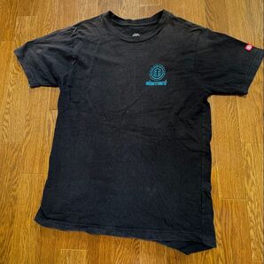 element ブラック Tシャツ Lサイズ