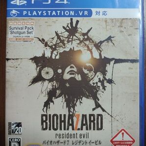 PS4 BIOHAZARD resident evil バイオハザード7 レジデント イービル