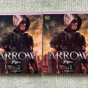 ARROW アロー フォース・シーズン 前半 後半 セット コンプリート DVD