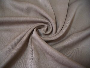 98幅114cm×125cm※布生地※無地※薄茶系※洋裁※手芸※インテリア※洋服作りに※小物作りに