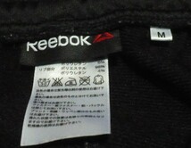 美品　adidas(アディダス)ジャパン製Reebok(リーボック)ハイブリッドスウェット3/4パンツＭ　黒　AE8599_画像3