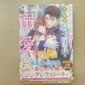 家族に愛されなかった私が、辺境の地で氷の軍神騎士団長に溺れるほど愛されています vol.1 鳴宮野々花/著