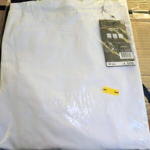 ワークマン ゼロステージ 第二弾 半袖 Tシャツ LL ホワイト