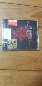 【新品未開封CD】MAD QUALIA(Japanese Version)(初回限定盤B)(DVD付)/HYDE（OA-019）