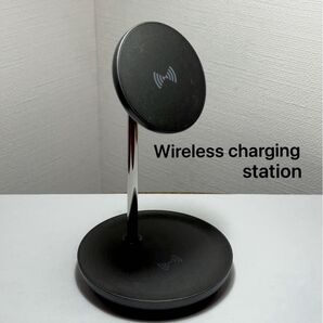 2in1 Wireless charging station 2in1充電器