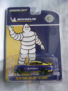 未開封新品 GREEN LiGHT MICHELIN 2019 FORD SHELBY GT350R