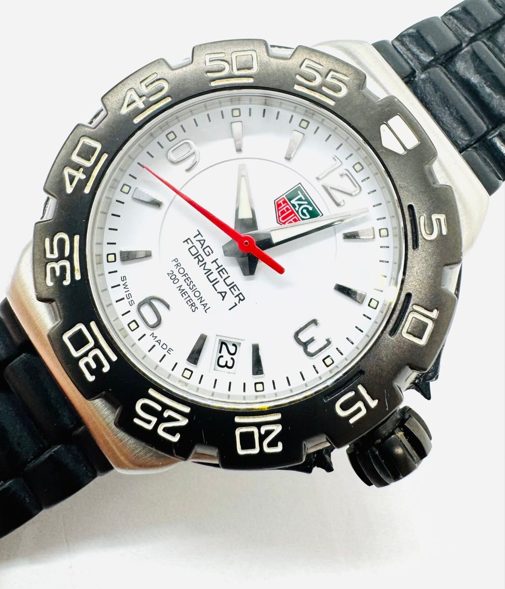 TAG HEUER Formula 1 WAC1211 ボーイズ 腕時計 タグホイヤー QZ 腕時計 稼働品