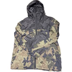 ELEMENT エレメント カモフラ柄 迷彩ジャケット パーカー 140