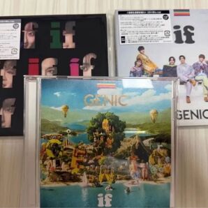GENIC 4th album if 3形態セット