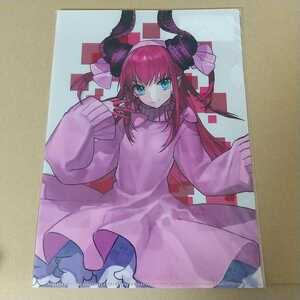 Fate/EXTRA エリザベート=バートリー クリアファイル②★フェイト/エクステラ★新品未開封