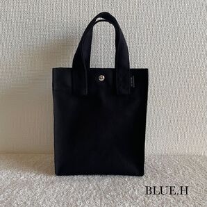 ☆新作☆ 【スクエアバッグ】ボックストートバッグ・サブバッグ・ミニバッグ・ハンドバッグ・8号帆布・A5サイズ