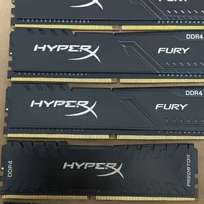 Kingston 16GB8GBx2 HyperX Predator RGB &8GBx2 HyperX Fury16GB