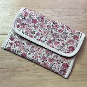 ハンドメイド*マルチケース*YUWAシャモニー*ナチュラルピンク