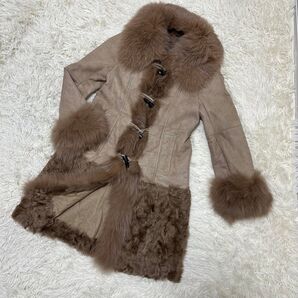 Grace classグレースクラス リアルムートン フォックスファー38 M