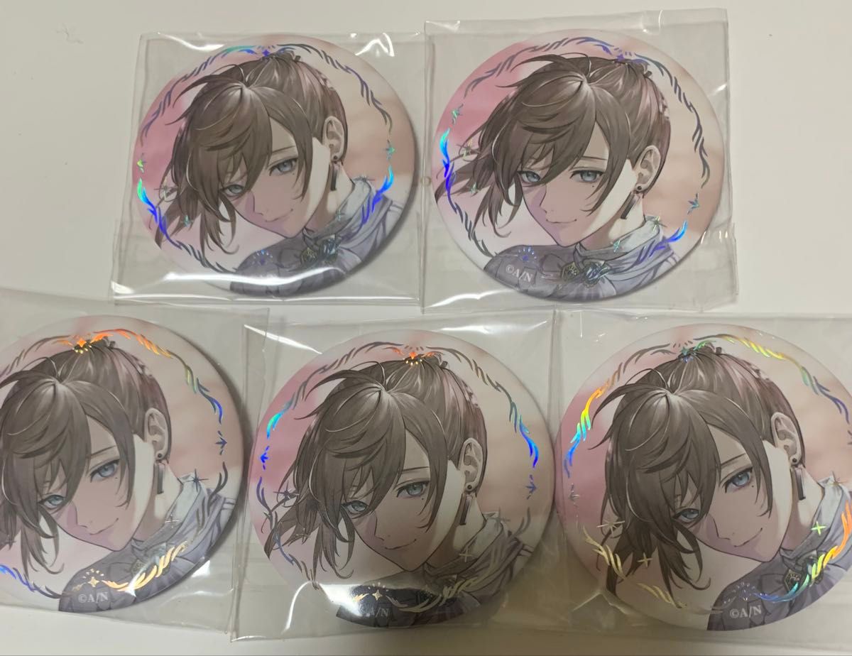 にじさんじ ART OF NIJISANJI 缶バッジ 葛葉 叶｜Yahoo!フリマ