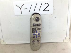 Y-1112 Panasonic YEFX9992130 navi для дистанционный пульт быстрое решение с гарантией 