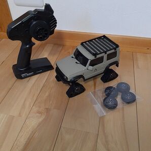 土日発送 KYOSHO ジムニー ミニッツ 4X4 キャタッピ付