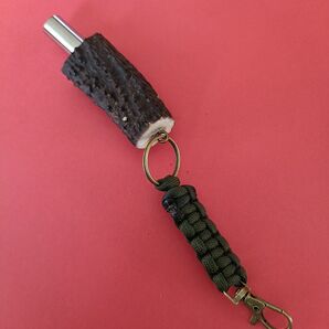 鹿の角ハンドメイド熊おどし 獣おどし 熊対策 爆竹使用