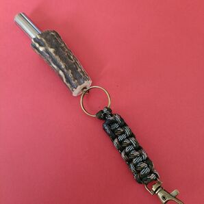 鹿の角ハンドメイド熊おどし 獣おどし 熊対策 爆竹使用