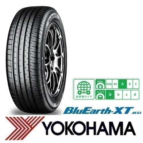 YOKOHAMA BluEarth-XT AE61 235/55R19 101V オークション比較 - 価格.com