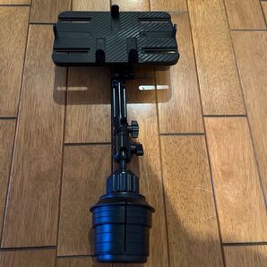 サンワダイレクト iPad タブレット 車載ホルダーアーム