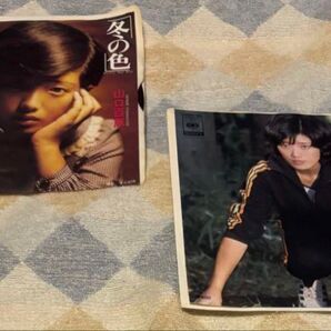 山口百恵 希少 シングル EP レコード セット まとめ