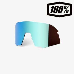 100% S3 交換レンズ ブルートパーズ ミラーレンズ ワンハンドレッド サングラス
