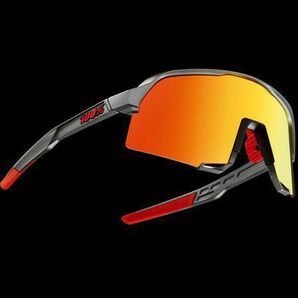 100% S3 マットガンメタル ワンハンドレッド サングラス