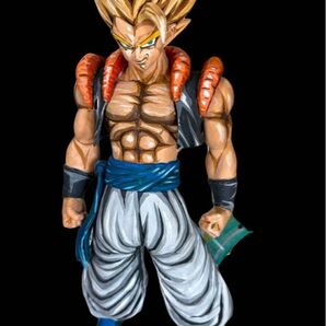 ドラゴンボール フィギュア ゴジータ リペイント 一番くじ