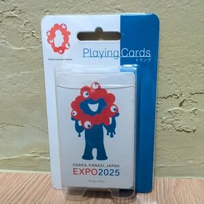 EXPO2025 大阪 関西万博 公式ライセンス商品 トランプ