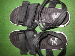  Dr. Martens 26cm black sandals 