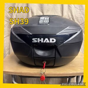 SHAD SH39 トップケース