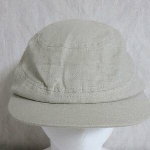 グレースハット grace hats ハンチング 帽子 ベージュ yg101の画像1