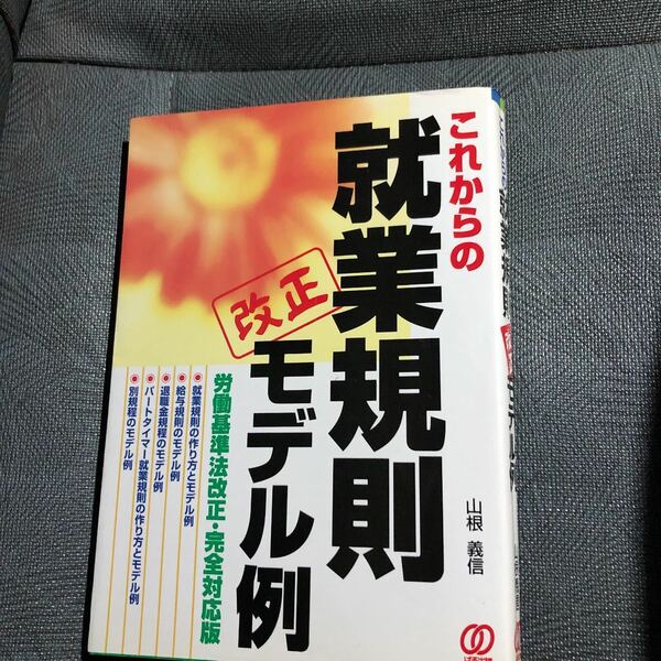 メ2273 これからの就業規則 改正モデル例 労働基準法改正・完全対応版