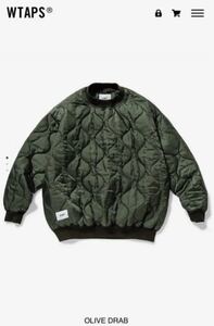 レア！　美品　送料込　19AW　WTAPS WLS　JACKET BLACK　サイズ　S　オリーブ