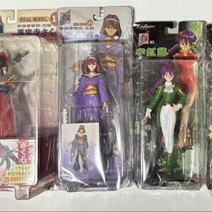 サクラ大戦 REAL MODEL、Lmfigure 4体セット