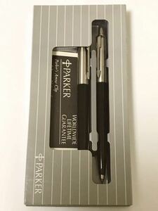 87.パーカー PARKER U.S.A. シャープペンシル ボールペン セット ブラック